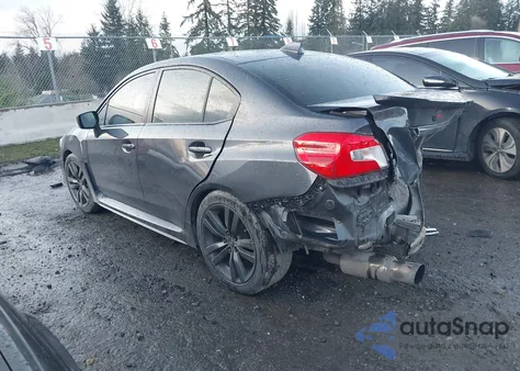 2016 Subaru Wrx Premium from USA, damaged, VIN JF1VA1E60G9817955